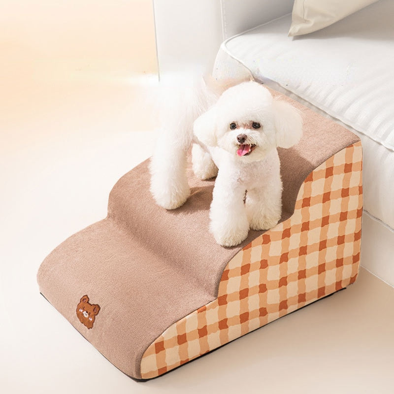 Escada rampa para pets.